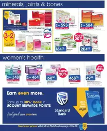 Clicks catalogue Page 44: Clicks Pay Less Supplements €49,99