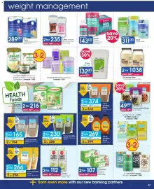 Clicks catalogue Page 47: Clicks Smartbite Foods Mango Strips €266,00, Clicks Smartbite Foods Psyllium Husk €165,00