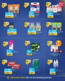 Clicks catalogue Page 5: Clicks Smartbite Foods Chia Seeds €230,00, Disprin Extra Strength €98,00