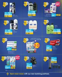 Clicks catalogue Page 9: Dark and Lovely Au Naturelle, Pro Collection and Purple Haircare Products €34,19
