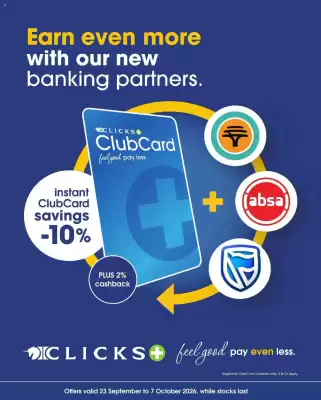 Clicks (valid until 7-10)