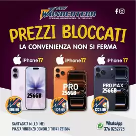 Volantino New Wondertech Pagina 2: IPhone 17 €899,99