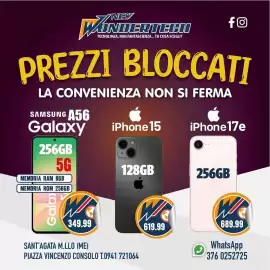 Volantino New Wondertech Pagina 3: Samsung Galaxy A56 €349,99