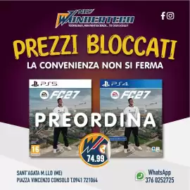 Volantino New Wondertech Pagina 6: EA Sports FC27 €74,99