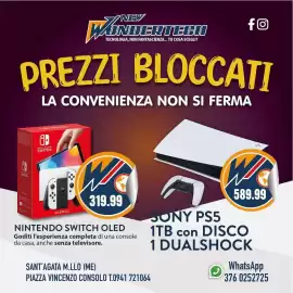 Volantino New Wondertech Pagina 7: NEW ONDERTECH TECNOLOGIA, NON FANTASCIENZA... TU COSA SCEGLI? fo PREZZI BLOCCATI LA