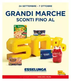 Volantino Esselunga Pagina 1: Buitoni Bella Napoli Margherita