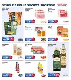Volantino Esselunga Pagina 19: Salsa per pizza Mutti €36,00, Pasta di semola Rummo €8,00