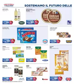 Volantino Esselunga Pagina 20: Tonno Rio Mare €24,00, Aceto Ponti €8,00