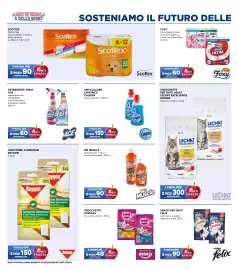 Volantino Esselunga Pagina 22: Crocchette per gatti adult Lechat Excellence €3,00, Snack per gatti Felix €0,90