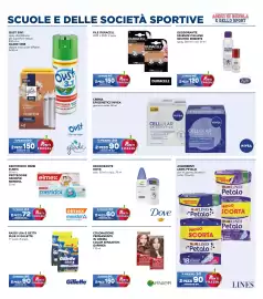 Volantino Esselunga Pagina 23: Crema Epigenetics Nivea €30,00, Pile Duracell €1,50