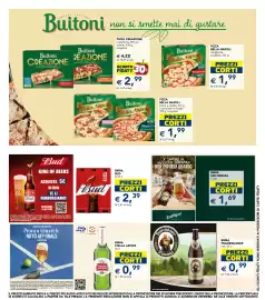 Volantino Esselunga Pagina 24: Birra Stella Artois €0,99, Birra San Miguel €1,69