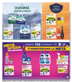Volantino Esselunga Pagina 25: Detergenti superfici Napisan, Detersivo lavatrice Napisan €2,79