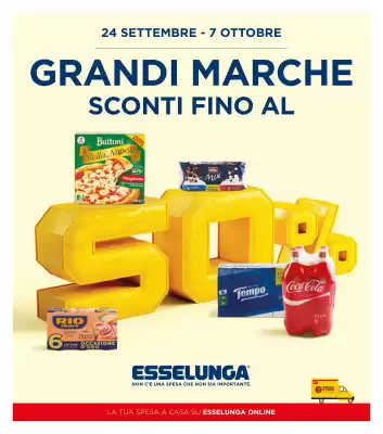 Volantino Esselunga (valido fino al 7-10)
