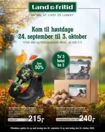 Land & Fritid tilbudsavis Side 1: PrimeFeed Fuglebolde €12,95