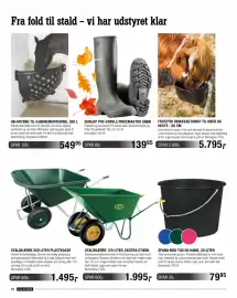 Land & Fritid tilbudsavis Side 10: Spand med tud og hank €109,95, Frostfri Drikkeautomat Til Køer Og Heste - 80 Cm €5.795,00