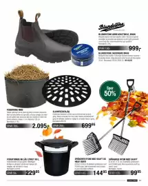 Land & Fritid tilbudsavis Side 11: Blundstone arbejdsstøvle, brun €999,00, Fodertønde M/Låg Etiket €229,95