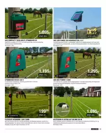 Land & Fritid tilbudsavis Side 13: Ako duo power x 2500 €1.295,00, AID strømgiver n3500 230 v €1.195,00