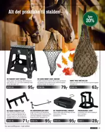 Land & Fritid tilbudsavis Side 21: HG Transportabel Høvægt €95,00, HG Taburet Sort Onesize €95,00