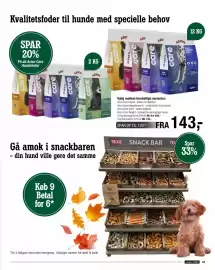 Land & Fritid tilbudsavis Side 23: Arion Care hundefoder €143,00, Trixie snack bar €6,00