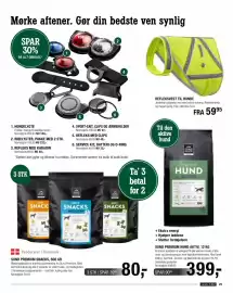 Land & Fritid tilbudsavis Side 25: Refleksvest til hunde €59,95, Sund Premium Snacks €80,00