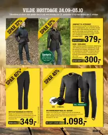 Land & Fritid tilbudsavis Side 3: MH varmeundertrøje og -bukser €1.098,00, MH W OUTDOORBUKS M STRETCH €349,00