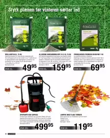 Land & Fritid tilbudsavis Side 30: Ryom løvrive med flade tænder €119,95, Kgk dykpumpe gwp550 €499,95