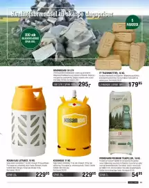 Land & Fritid tilbudsavis Side 31: Kosangas 11 kg €229,95, Primefarm premium træpiller €54,95