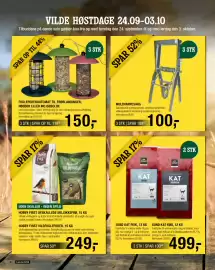 Land & Fritid tilbudsavis Side 4: Muldvarpesaks €100,00, Hobby First afskallede solsikkefrø €249,00