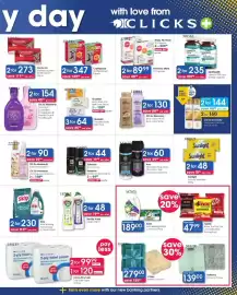 Clicks catalogue Page 39