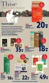 Coop 365 tilbudsavis uge 39 Side 13: Thise ekologisk acido eller ymer €18,00, Thise smør €22,00