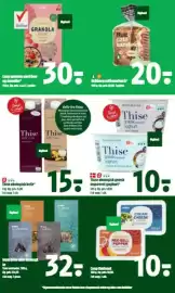 Coop 365 tilbudsavis uge 39 Side 15: Thise økologisk kefir €15,00, Thise økologisk græsk inspireret yoghurt €10,00