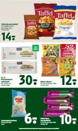 Coop 365 tilbudsavis uge 39 Side 19: Malaco slikpose €12,00, Wasa knækbrød €30,00