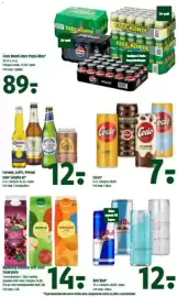 Coop 365 tilbudsavis uge 39 Side 20: Corona, Leffe, Peroni eller Singha øl €12,00, Faxe Kondi eller Pepsi Max €89,00