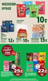 Coop 365 tilbudsavis uge 39 Side 23: M&M's eller Maltesers €22,00, Karen Volf franske vafler eller flager €15,00