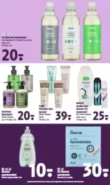 Coop 365 tilbudsavis uge 39 Side 27: Urtekram handsæbe €20,00, Neutral shower eller Rexona 72H deodorant €25,00