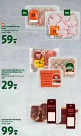 Coop 365 tilbudsavis uge 39 Side 6: Xtra! kyllingelårfilet eller -lårmix €59,00, Coop cevapcici €29,00