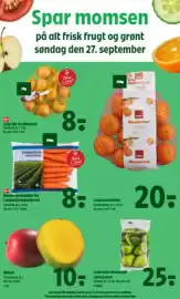 Coop 365 tilbudsavis uge 39 Side 8: Coop mandariner €20,00, Lammefjords guirerødder €8,00