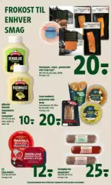 Coop 365 tilbudsavis uge 39 Side 9: Grab & Go sandwich, pastasalat eller wrap €20,00, Coop makrellfilet €12,00