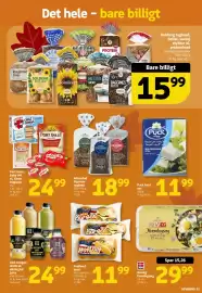 Løvbjerg tilbudsavis uge 39 Side 11: Quickbury fastfood brød €11,99, Port Salut Baby Bel Cheez Dippers €24,99