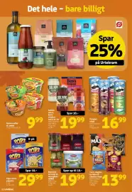 Løvbjerg tilbudsavis uge 39 Side 12: Pringles chips €16,99, Beauvais herregårds rødkål €19,99