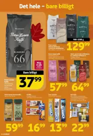 Løvbjerg tilbudsavis uge 39 Side 14: Peter Larsen kaffe €37,99, Peter Larsen kaffe Rød blanding 72 el €57,99