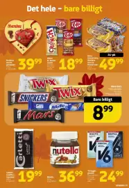 Løvbjerg tilbudsavis uge 39 Side 15: Mars bars €8,99, KitKat el. Nestlé crunch €18,99