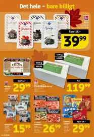 Løvbjerg tilbudsavis uge 39 Side 16: Premier is multipak €29,99, Dr. Oetker tradizionale pizza €26,99