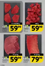 Løvbjerg tilbudsavis uge 39 Side 22: Frey steaks €59,99, Frey gullasch €59,99