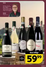 Løvbjerg tilbudsavis uge 39 Side 25: Lu'li, Amicale el. Côtes du rhône xavier €59,99