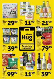 Løvbjerg tilbudsavis uge 39 Side 26: Innocent juice el. smoothie €21,99, Silverboom special reserve €39,99
