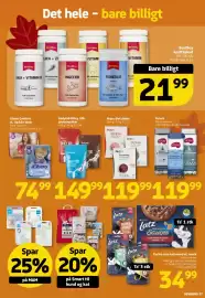 Løvbjerg tilbudsavis uge 39 Side 27: Libero comfort €74,99, Purina Latz kattemad €34,99