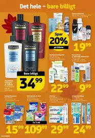 Løvbjerg tilbudsavis uge 39 Side 28: Tresemmé shampoo el. balsam €34,99, Jordan mundpleje €24,99