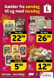 Løvbjerg tilbudsavis uge 39 Side 32: Gestus kyllingeinderfilet, kyllingeunderlår el. kyllingeoverlår €26,99
