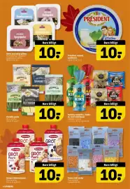 Løvbjerg tilbudsavis uge 39 Side 4: Pastella pasta €10,00, Semper gröt puuro €10,00